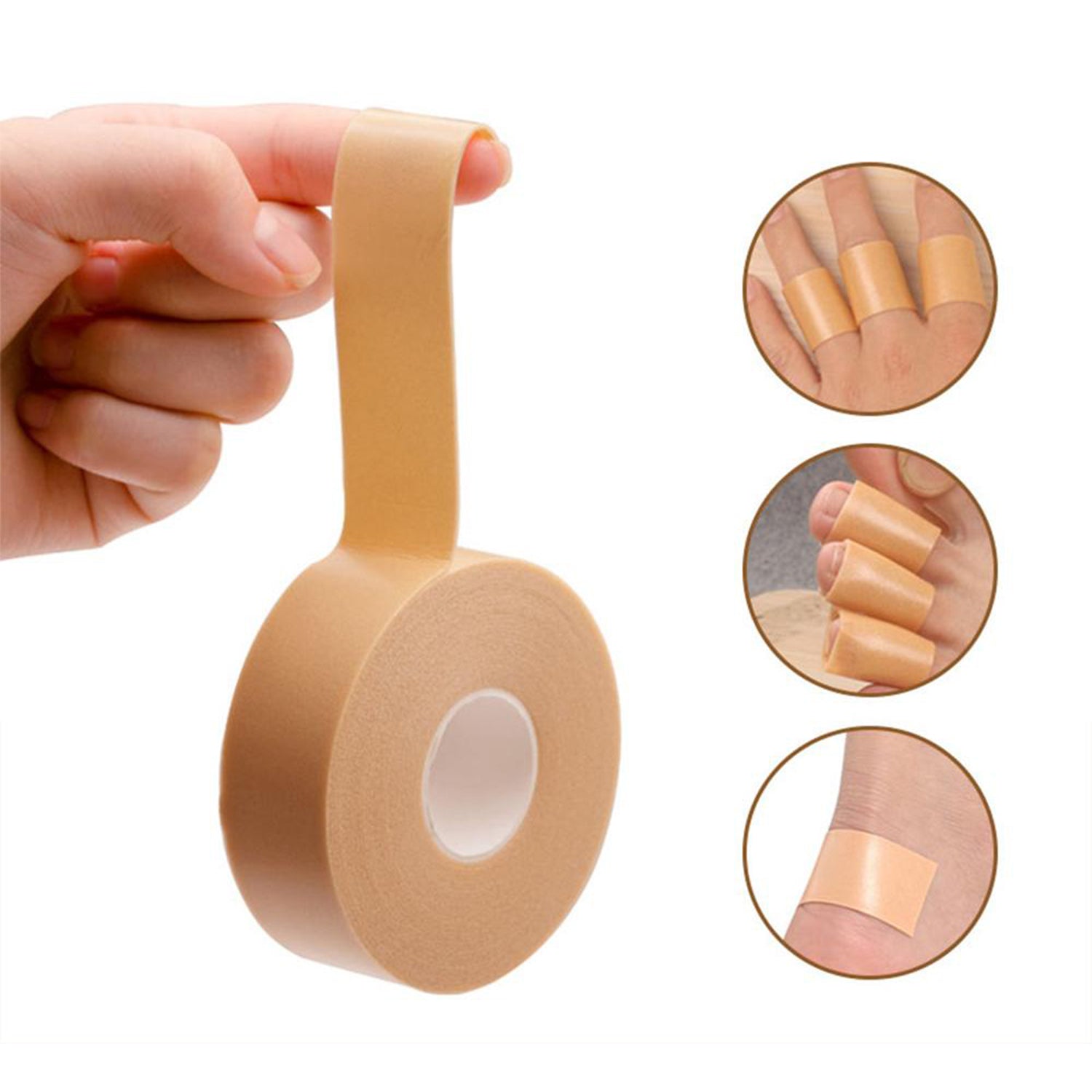6224 Anti-Wear Foam Cotton Heel Sticker Tape Patch Blister Plaster Waterproof First Aid Blister Pedicure Pad Foot Care Insole DeoDap 6224 Anti-Wear Foam Cotton Heel Sticker Tape Patch Blister Plaster Waterproof First Aid Blister Pedicure Pad Foot Care Insole DeoDap